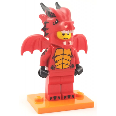 LEGO MINIFIG SERIE 18 Le garçon en costume de dragon 2018